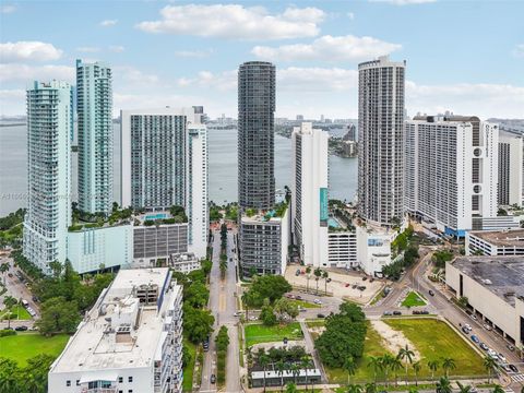 A home in Miami