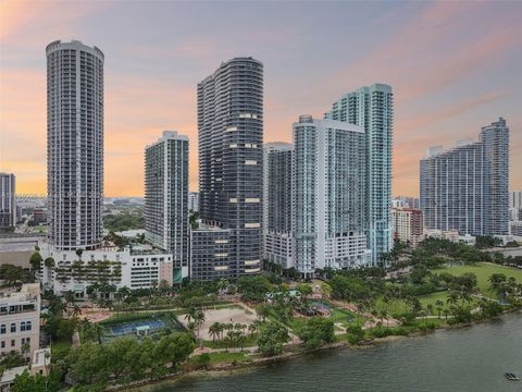 A home in Miami