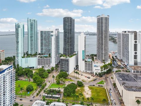 A home in Miami