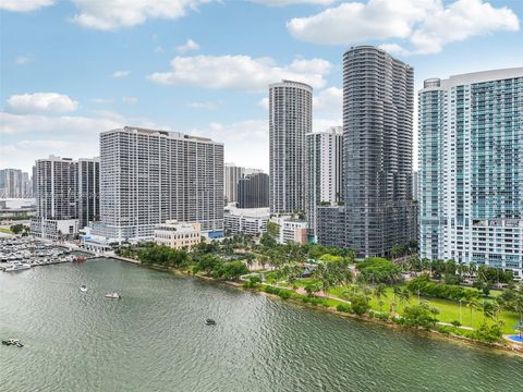 A home in Miami