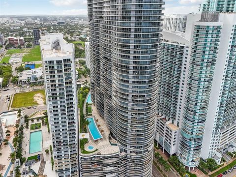 A home in Miami