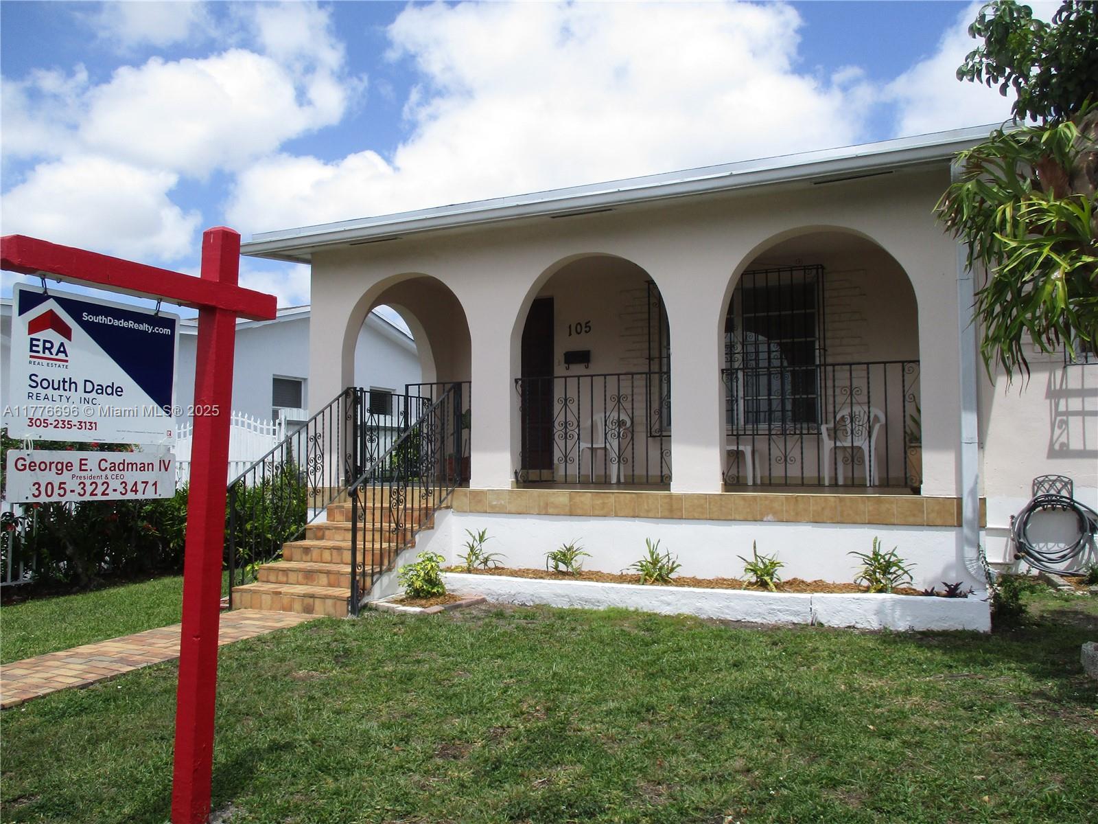 Property for Sale at 105 Nw 32nd Pl, Miami, Broward County, Florida - Bedrooms: 2 
Bathrooms: 1  - $549,900