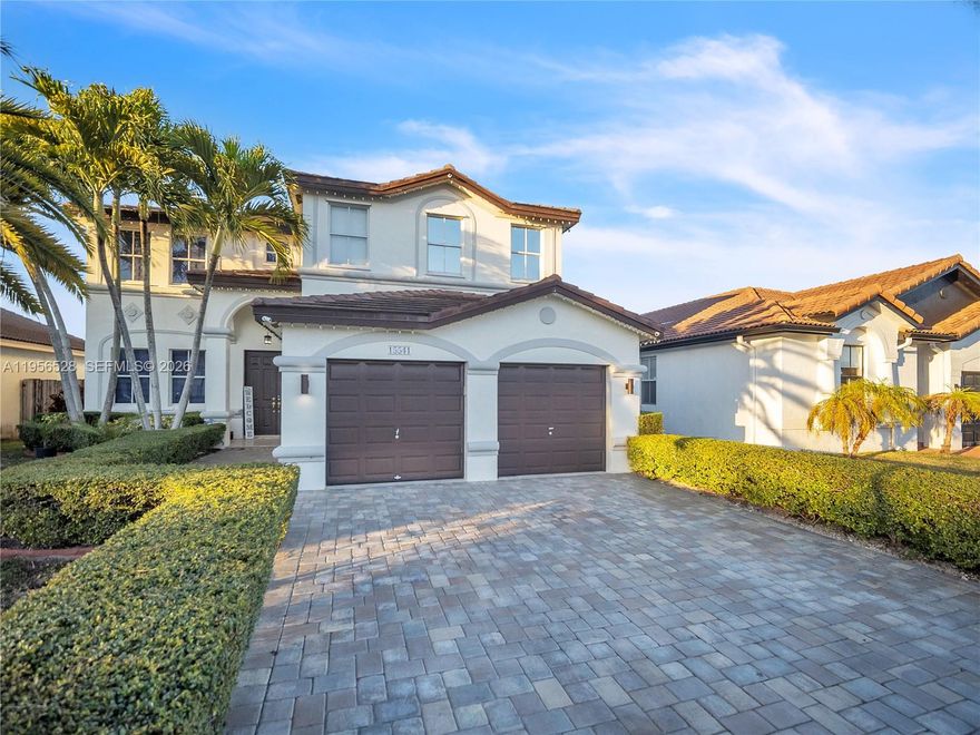 Beautiful 2 Story Pool Home in great area just off the Florida Turnpike!  Huge bedrooms, spacious closet, formal living room, formal dining and great entertainment space!  New roof, new a/c's, pool heater and move in ready!