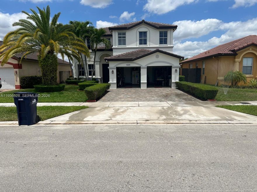 Beautiful 2 Story Pool Home in great area just off the Florida Turnpike!  Huge bedrooms, spacious closet, formal living room, formal dining and great entertainment space!  New roof, new a/c's, pool heater and move in ready!