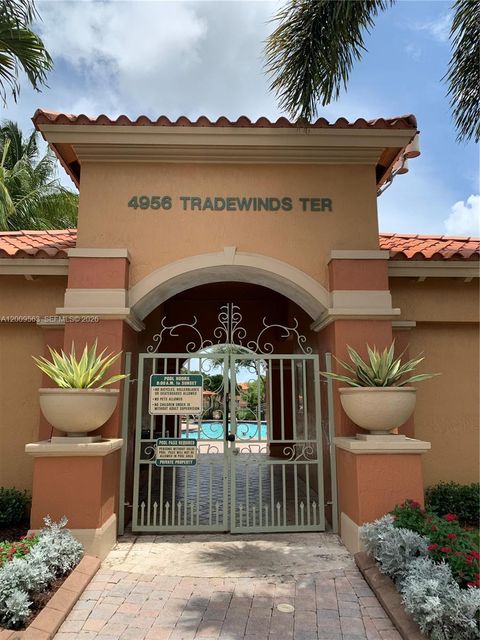 Tiny photo for 4944 Windward Way #1401, Dania Beach, FL 33312 (MLS # A12009563)