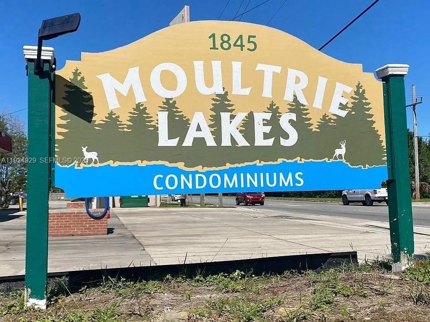 SEVEN UNITS IN TOTAL TO BE PURCHASED ALL TOGETHER FOR $1,350,000, as follows : 4 units at 4420 CARTER ROAD and 3 units at 1845 OLD MOULTRI ROAD: (OR1633/1263) THE OAKS AT WILDWOOD CONDOCONDO UNIT 9 OR2569/1360 & 4551/1502 (OR1633/1263) THE OAKS AT WILDWOOD CONDOCONDO UNIT 10 OR2569/1378 & 4551/1502 (OR1633/1263) THE OAKS AT WILDWOOD CONDOCONDO UNIT 11 OR2569/1396 & 4551/1502 (OR1633/1263) THE OAKS AT WILDWOOD CONDOCONDO UNIT 12 OR2569/1413 & 4551/1502 MOULTRIE LAKES (OR1633/1203)CONDO UNIT 18 OR2366/1177& 4551/1502 MOULTRIE LAKES (OR1633/1203)CONDO UNIT 47 OR2366/1& 4551/1502 MOULTRIE LAKES (OR1633/1203)CONDO UNIT 77 OR2366/131& 4551/1502