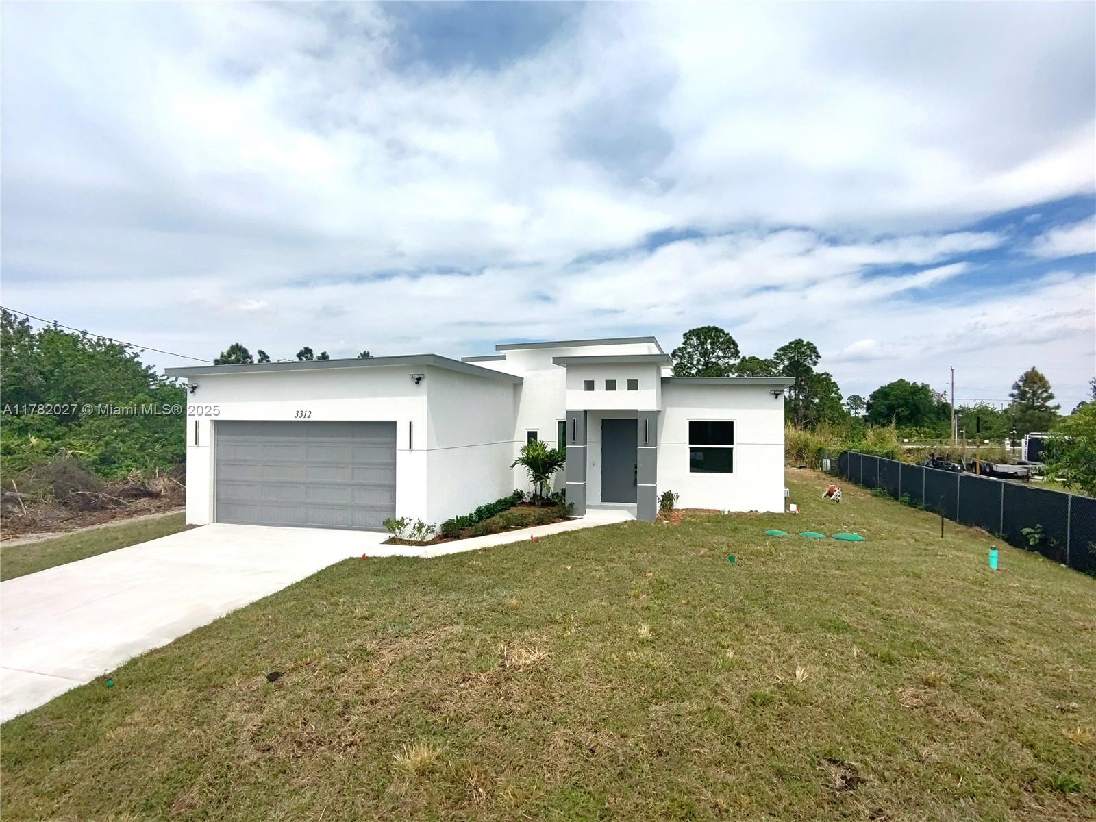 Property for Sale at 3312 Sw 19th St, Lehigh Acres, Lee County, Florida - Bedrooms: 3 
Bathrooms: 2  - $359,990