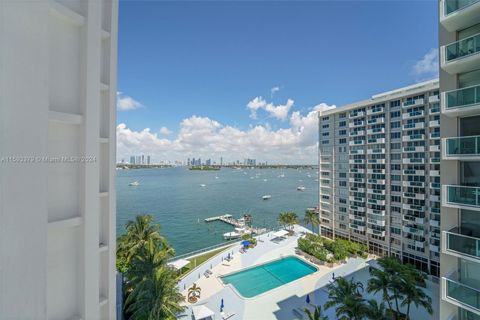 A home in Miami Beach