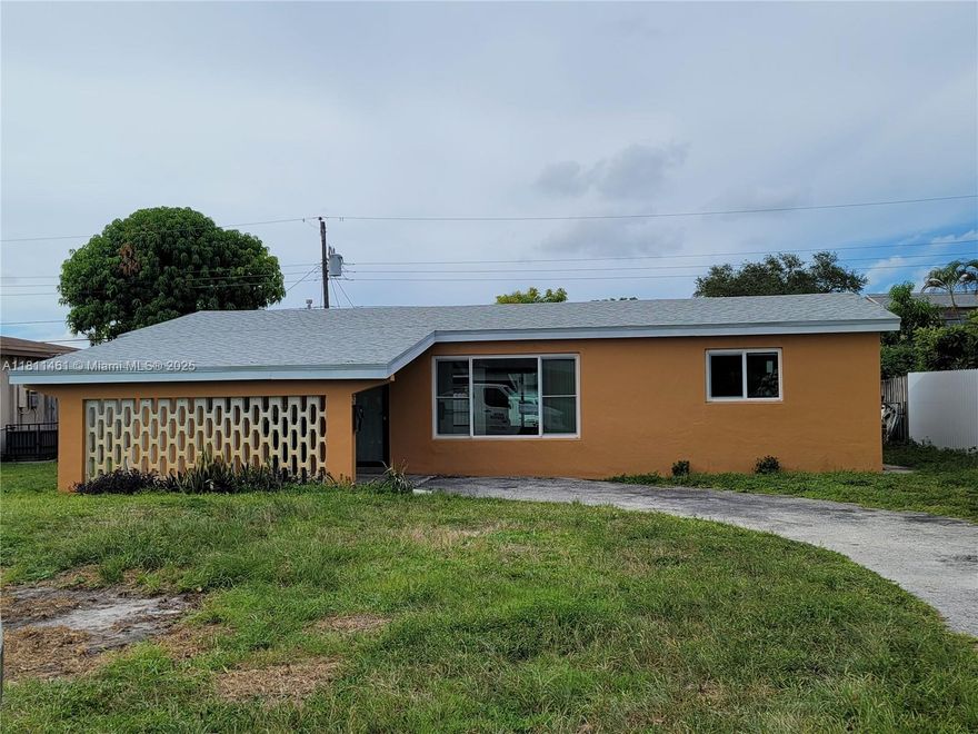 Bring all offers! 3 bed 2 bath single family home. Great neighborhood. Roof replaced in 2021. Appliances, water heater, washer and dryer all purchased new in 2023. Home was remodeled in 2023. AC has about 7 years old. Home has a lot of potential. Great opportunity. Schedule a showing today.