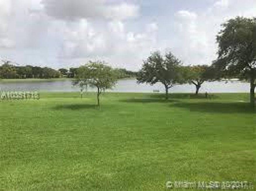 First floor entry, Corner unit, Great 2/2 Condo, 1 full bath and a large Master bedroom, patio facing beautiful green area, kitchen beautifully remodeled -wood cabinets and granite counters.  Appliances in very good condition.   Tenant pays for water.   Documents needed: Rental application, Contract to Lease, Police report, DL Copy, Credit Report, Employment letter or paystubs.