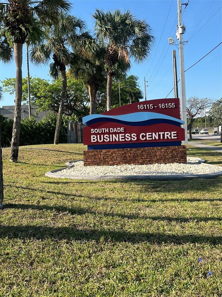 Opportunity to own this two-story flex condominium offers a versatile combination of office and warehouse space in a highly accessible Miami location.
The property consists of two (2) Office/Flex Units adjacent to each other for a total of 4,100 sf (each is 2,050 sf) and can be sold together or separately.  Presently being used as one occupant with a pass through area that can be easily closed.  They are center line units, part of a much larger corporate business park called South Dade Business Center.  Each unit has glass front door, and rear large street level overhead door.  4 dedicated spaces plus parking is abundant and located in front of the of the units and through out the corporate business park.  The location on 16155 SW 117 ave is right off the Turnpike with easy access to the highway and very close to Miami Executive Airport.   
Zoning - IUC, Dade County - I-UC, Industrial Conditional (Miami-Dade County) zoning, ideal for office, warehouse, flex, or light industrial use.

Warehouse/loading areas
18-foot clear ceilings
Grade-level loading doors
3-phase electrical service
This flexibility reduces buildout costs and allows multiple business models to operate from one location.

Ideal users include:
Office user
Medical billing companies
Creative agencies
Corporate satellite offices
Food prep/catering
Light manufacturing
Logistics firms
HVAC/plumbing/electrical contractors
E-commerce inventory operations