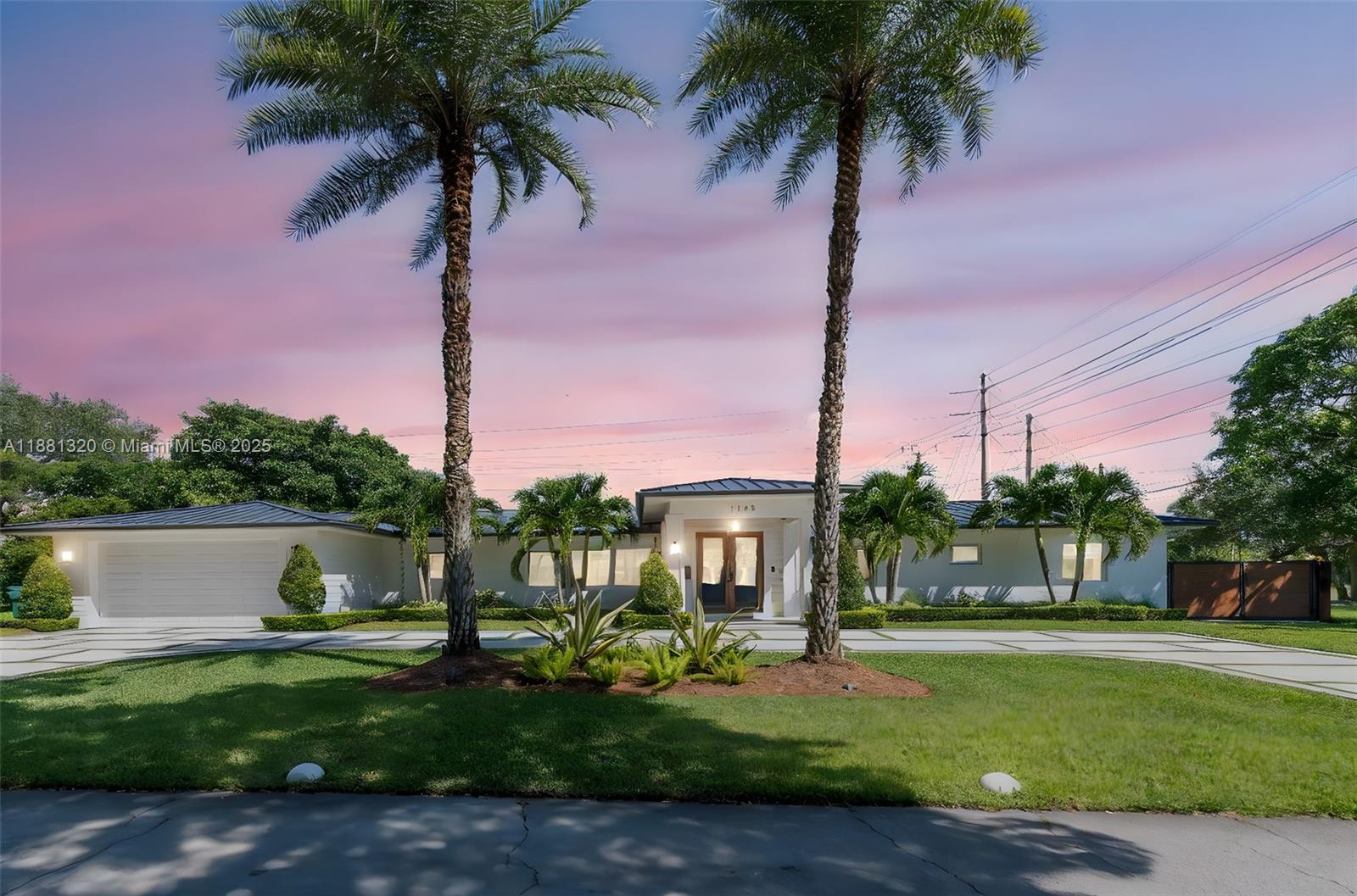Stunning 5 bdrm/3.5 bath completely remodeled home w/ large addition in late 2021, located in N. Palmetto Bay. Open concept living area, dining rm, chef’s kitchen w/ quartz counters, modern yet warm wood cabinetry, eat-in snack bar, walk-in pantry, all overlooking beautiful views of the backyard. Grand primary suite feat. expansive walk- in closet, luxurious bath w/ wet rm, marble vanity. Ample sized guest rms; one en-suite & jack & jill style bdrms. Indoor laundry rm, mud rm. Smart home w/ surround sound, lighting, security. New roof, PVC plumbing, impact windows/doors. Sprawling, oversized, fenced backyard w/ pool, covered patio & fantastic summer kitchen. 2 car garage, architectural paver driveway & space to park a boat on the side. Near the best schools, Falls shopping, restaurants.