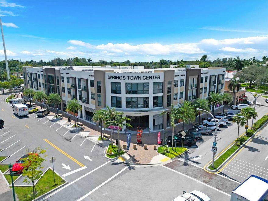 AVAILABLE FOR IMMEDIATE OCCUPANCY! Spacious and modern 2BR/2BA — the largest model at 1,337 sq ft — in the heart of Miami Springs featuring a sleek European-style kitchen with SS appliances, contemporary finishes with floor-to-ceiling windows, and an open-concept layout perfect for comfortable living and entertaining. Enjoy the convenience of a full-size washer and dryer inside the unit, spacious bedrooms, and stylish bathrooms. The building offers a community gym for residents and a parking garage.