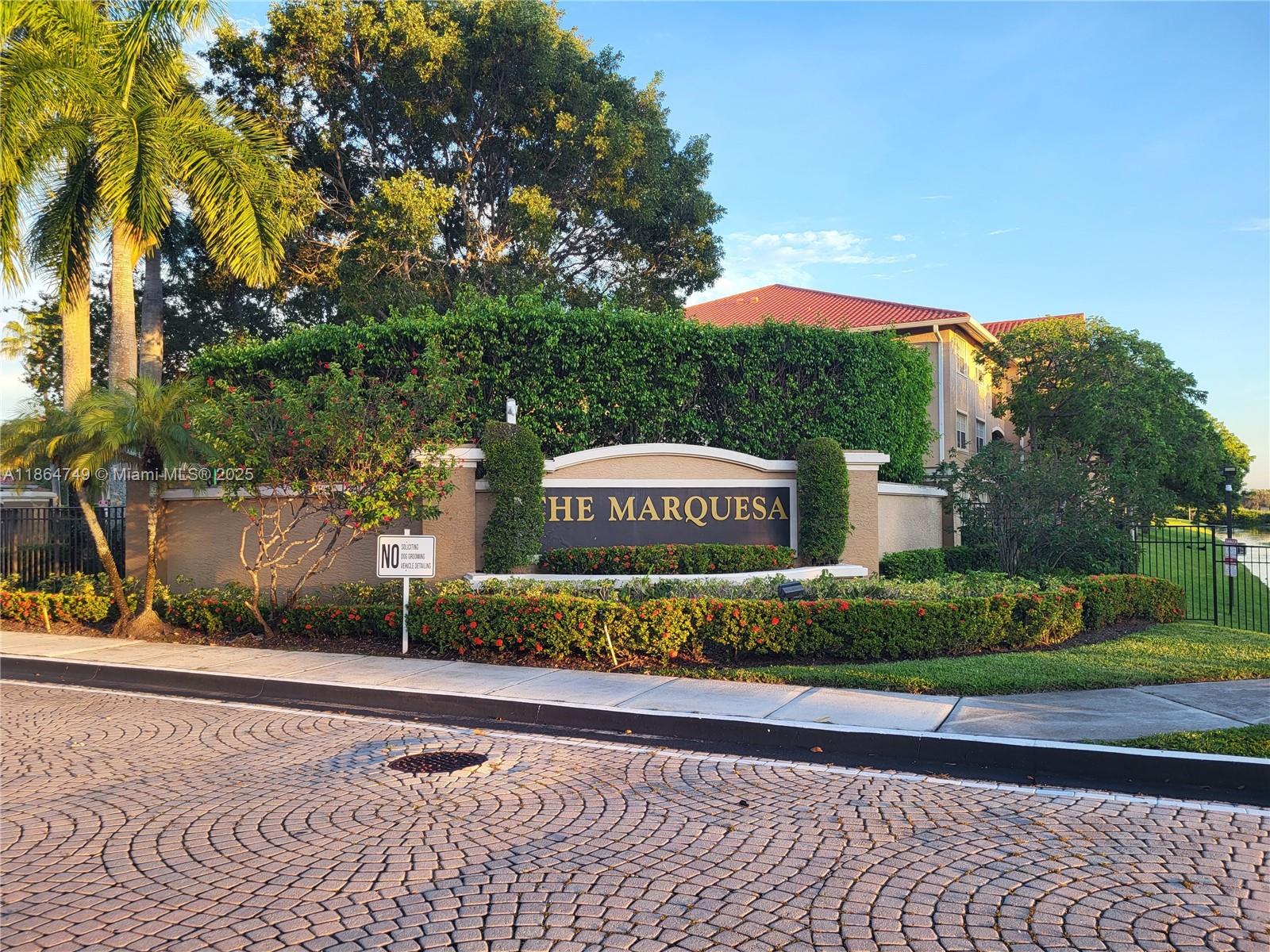 Beautifully updated 1 bed, 1 bath condo with new vinyl floors, remodeled kitchen and bath with quartz countertops, and freshly painted.
The Marquesa offers well-maintained amenities, including a pool, clubhouse, movie theater, racquetball court, car wash area, and fitness center. The community is pet-friendly and provides easy access to major highways. Conveniently located directly in front of the Pembroke Lakes Mall and close to Pines City Center and Pembroke Gardens. Plus, the HOA has reserves.