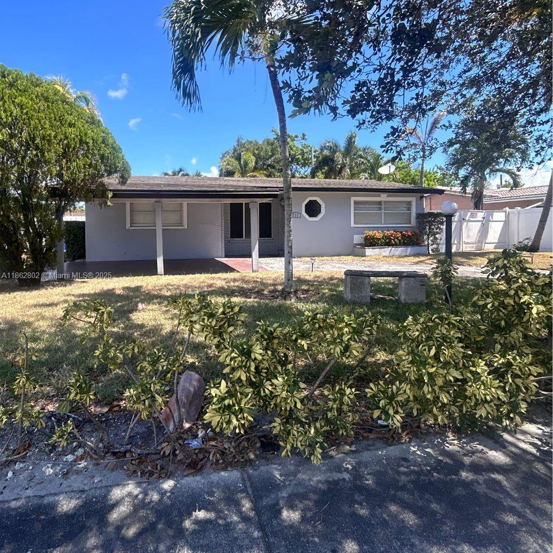 Beautiful 3-bedroom, 3-bathroom single-family home located on a desirable corner lot with a private pool, large driveway, and a roof updated in 2019. Just minutes from the sandy shores of Pompano Beach and Fisher Family Pier, this property offers the perfect combination of comfort and coastal lifestyle. Residents can enjoy local attractions such as Shipwreck Park for diving and snorkeling, the Bailey Contemporary Arts Center, the Pompano Beach Amphitheater & Cultural Center, and historic landmarks like the Sample-McDougald House and Pompano Beach Mound. This home also represents an excellent investment opportunity and could be rented as an Airbnb, given its proximity to beaches and local attractions, making it a profitable option in South Florida