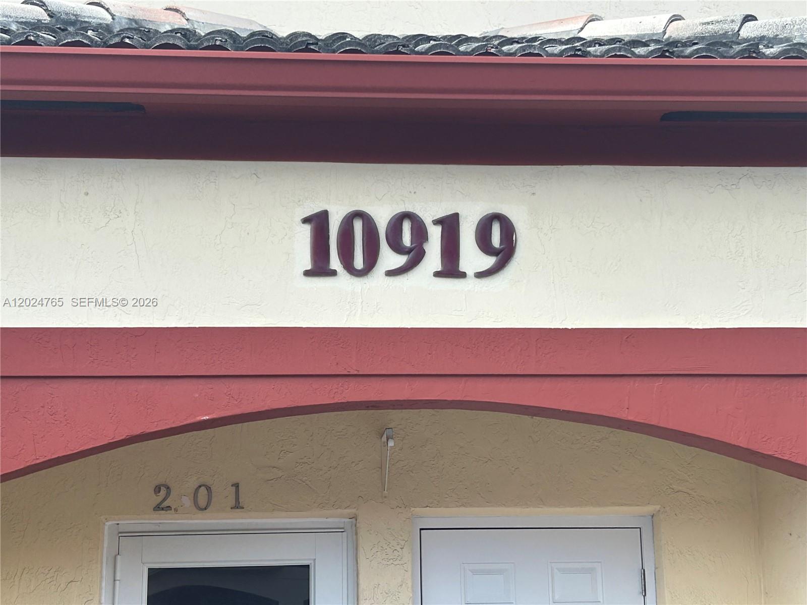 10919 W Okeechobee Rd 101