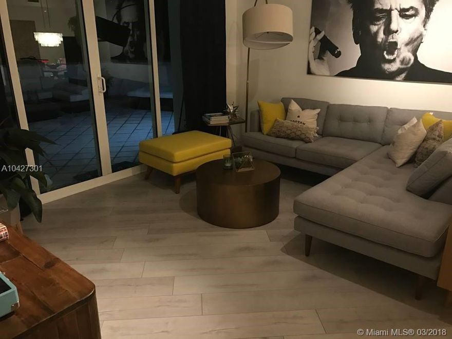 RARELY ON THE MARKET! Beautiful and ample 2/2 with a huge terrace, 24 hours security, fitness center, pool, marina,sauna, valet parking, Jacuzzi.Close to the beach and major transportation.Silent and private split floor
plan, feels like a single family.Excelent location in desirable North Bay Village, close to schools, malls, restaurants,supermarkets, all walking distance. Only terrace unit for rent in building. Ideal for owners with four
legged friends! pets TOP OF THE LINE APPLIANCES WASHER & DRYER in unit. EXQUISITE FOR RENT OR SALE EASY TO SHOW, A MUST SEE!Equal Housing Opportunity.