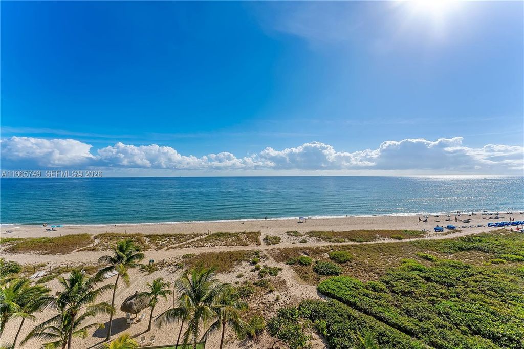 Photo of 710 N Ocean Blvd #708, Pompano Beach, FL 33062 (MLS # A11965749)