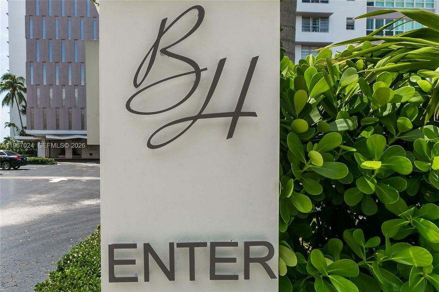 Located on the southern tip of illustrious Bay Harbor Island, this beautifully renovated unit in the Blair House is a dream come true. Uniquely designed as the ONLY studio in the building, this residence boasts an open floor plan that maximizes living areas with an effective use of
space. Offering breathtaking views of the Intracoastal waterway,, Indian Creek golf course and sensational sunsets, this completely remodeled and gorgeously appointed 9th floor unit features hurricane impact glass, new porcelain flooring, an open and spacious kitchen with new cabinets, quartz countertops and Miele appliances, Hunter Douglas window treatments and updated plumbing. Situated within walking distance to pristine beaches, Bal Harbour Shops, fine dining and A-rated public school.