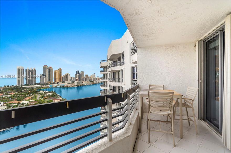 NOW PRICED TO SELL! ENTER THIS EXCEPTIONAL LOWER PENTHOUSE W/UNOBSTRUCTED SKY-HIGH VIEWS OF THE OCEAN, INTRACOASTAL, AND CITY.  ENJOY SPECTACULAR VIEWS FROM THE BALCONY OR FROM THE FLOOR TO CEILING WINDOWS. THIS UPDATED UNIT OFFERS 2 BEDS/2 BTHS, EAT-IN KITCHEN AND AN ENSUITE PRIMARY BEDROOM W/A MODERN SOAKING TUB, SHOWER & WALK-IN CLOSET W/BUILT-INS. MYSTIC 200 INCLUDES AN INTRACOASTAL FRONT POOL, HOT TUB, SUANA, GYM, FITNESS CLASSES, GAME ROOM, CARD ROOM & MORE. MYSTIC POINTE INCLUDES TENNIS, PICKLEBALL, BASKETBALL, A WATERFRONT PATH, TOT LOT, DOG PARK, RESTAURANT, MINI MART, SALON, ELECTRIC CAR CHARGING STATION, MARINA & IS CLOSE TO THE AVENTURA MALL, DINING, HOUSES OF WORSHIP, AIRPORTS, BEACHES, PARKS, THEATER & MORE