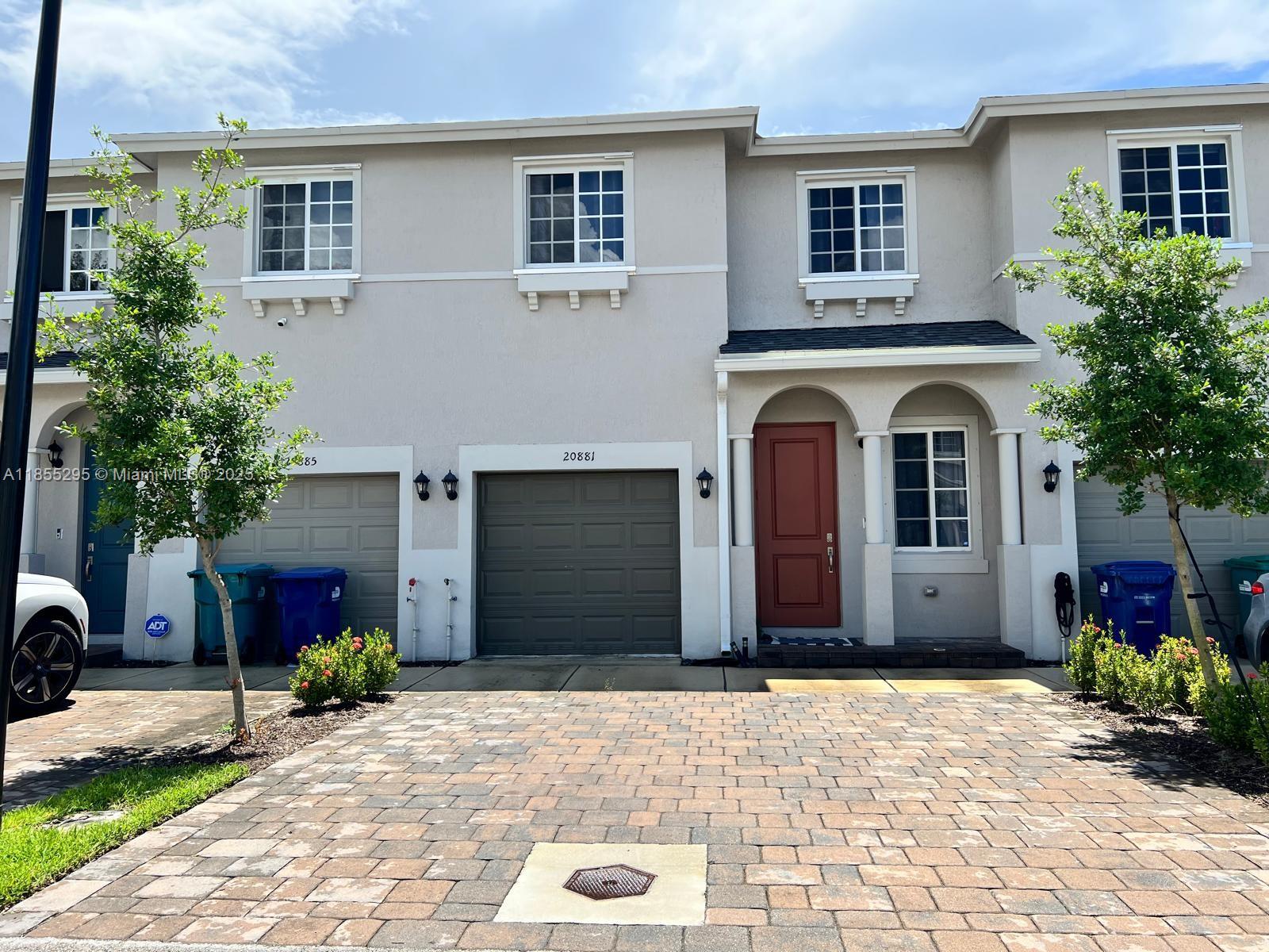 Built in 2021, the Brockaway model is the only model with 3 full baths and a bedroom with a walk-in closet downstairs. New vinyl floor upstairs, Laundry in conveniently located upstairs. featuring a massive 12.5' by 16.5' Primary suite with a walk-in closet. Other 2 upstairs bedrooms are almost 11' by 11'. 1 Car garage and 2 car driveway. The Walden Place community boasts an affordable HOA, granting access to amenities like a new pool, clubhouse, playground, and walking trail. Plus, enjoy quick access to major attractions and highways. – schedule a showing today!