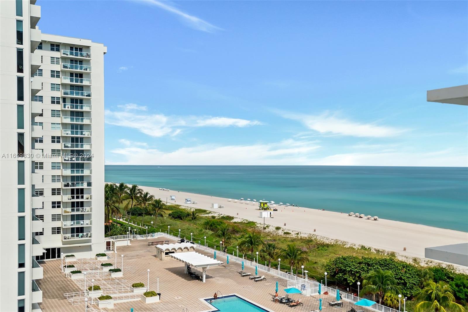 Property for Sale at 5601 Collins Ave 925, Miami Beach, Miami-Dade County, Florida - Bedrooms: 2 
Bathrooms: 2  - $785,000