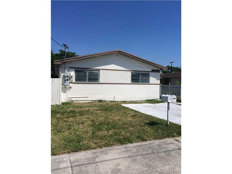 Completely remodeled home, new spanish tile floors, new wood floors in room. Large kitchen and back yard with a side patio. Great location ready to move in.