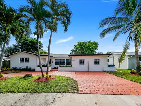 A home in Miami