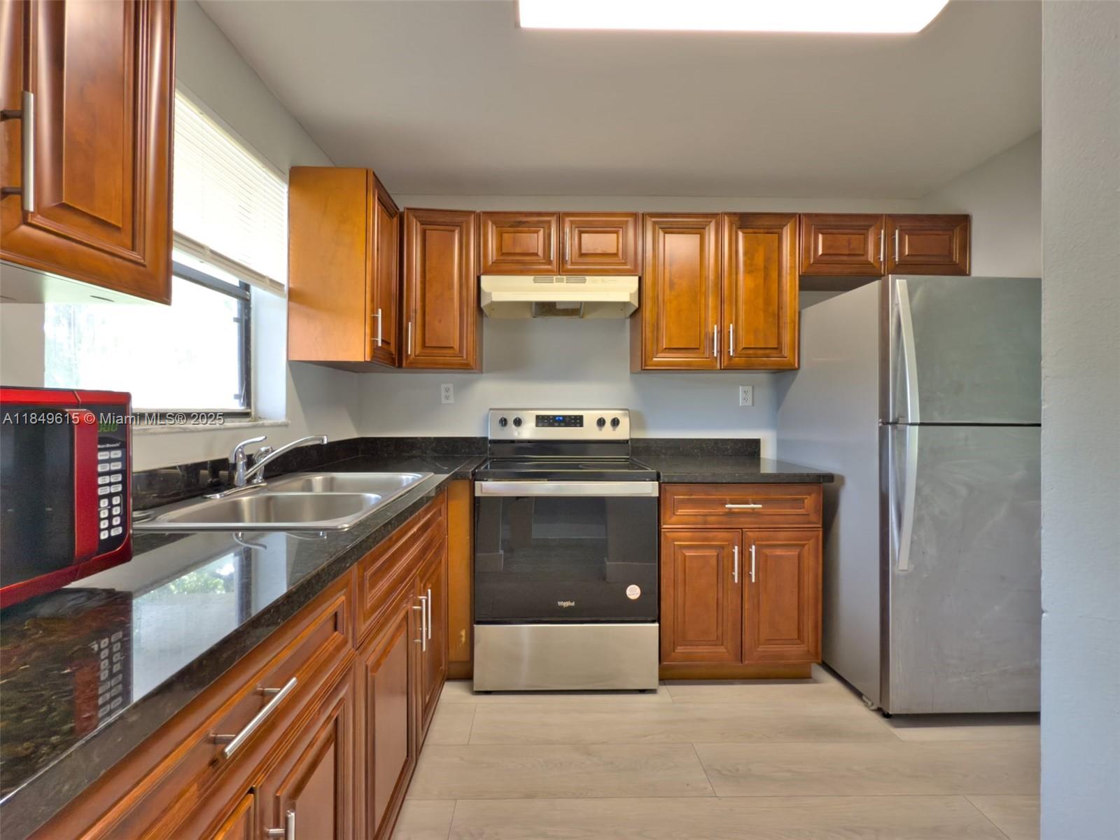 Step into this newly renovated, freshly painted, spacious 2-bedroom, 2-bath condo and instantly feel at home. Located on the 1st floor, it features a bright, open layout perfect for relaxing or entertaining, plus a convenient stackable washer and dryer inside the unit. Enjoy the peaceful, well-maintained community where you can hear the quiet and embrace easy living. Just minutes from shopping, dining, and daily conveniences, this prime location has everything within reach. Whether unwinding at home or stepping out, this condo delivers the lifestyle you want. Renter’s insurance required. Credit score 650+.