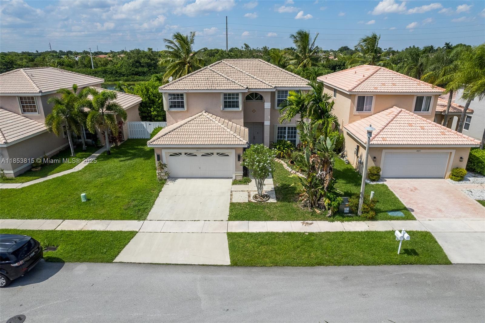 Beautifully updated and freshly painted, this 4-bedroom, 2-Story 2-bath single-family home is located in the highly desirable Silver Lakes community of Miramar/Pembroke Pines. Enjoy complete privacy with no backyard neighbors and direct access to an expansive lake and green space—perfect for outdoor fun and family activities. This spacious two-story residence features a formal living and dining area along with a family room with direct access to backyard, a luxurious master suite includes a large walk-in closet and a spa-like bathroom with dual sinks, quartz countertops, and a walk-in rain shower. Tile floors flow throughout. cable and internet included in HOA as well as a community swimming pool. The community offers parks, walking and biking trails, playgrounds, fishing areas, and more.