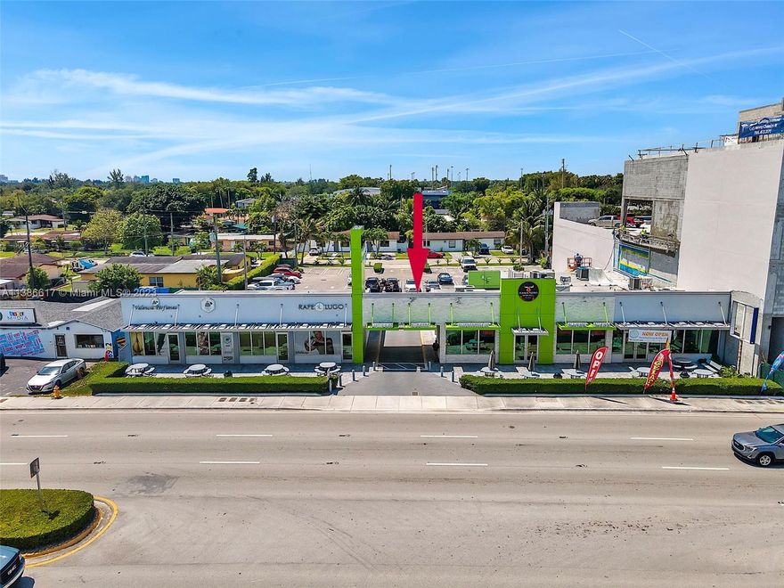 LOCATED WITHIN THE BIRD ROAD URBAN AREA DISTRICT WITH 150’ OF FRONTAGE ON BIRD ROAD, THIS COMPLETELY REMODELED RETAIL CENTER OFFERS AN INVESTOR THE OPPORTUNITY FOR STEADY RENTAL RETURNS AND A COVERED LAND PLAY FOR FUTURE DEVELOPMENT.

SITUATED BETWEEN THE FLORIDA TURNPIKE AND PALMETTO EXPRESSWAY PUTS YOU WITHIN 5 MILES OF THE UNIVERSITY OF MIAMI, FLORIDA INTERNATIONAL UNIVERSITY, SHOPS AT MERRICK PARK, TROPICAL PARK, AND MANY OTHER LOCAL LANDMARKS AND ATTRACTIONS.

*** In connection with a US Bankruptcy Court Sale. Property is sold "As-Is,Where-Is" with no representations, warranties or guarantees implied by the seller and/or his professionals. Buyers must conduct their own due diligence.