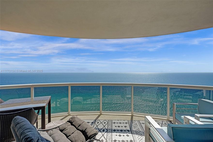 STUNNING 3 BEDS/3 BATHS UNIT LOCATED AT ONE OF THE MOST EXCLUSIVE & LUXURIOUS BUILDINGS, THE PINNACLE CONDO IN SUNNY ISLES BEACH. THE UNIT FEATURES SPECTACULAR UNOBSTRUCTED OCEAN, INTERCOSTAL AND CITY VIEWS. EAST & WEST BALCONIES. FLOOR-TO-CEILING IMPACT WINDOWS IN EVERY ROOM. PORCELAIN FLOORS THROUGHOUT. LARGE WALKING CLOSET. SPACIOUS EAT-IN GOURMET KITCHEN, CENTRAL ISLAND, CUSTOM BUILD CABINETS. ENJOY THE ULTIMATE RESORT-STYLE LIVING IN FULL-SERVICE BUILDING, INCLUDING GYM, BEACH & POOL SERVICE WITH TOWELS & LAUNGE CHAIRS, TENNIS COURTS, SPA. ONE ASSIGNED PARKING SPOT AND COMPLIMENTARY VALET PARKING. LOCATED NEAR SUPERMARKETS, COFFEES, RESTAURANTS AND GREAT SCHOOL.