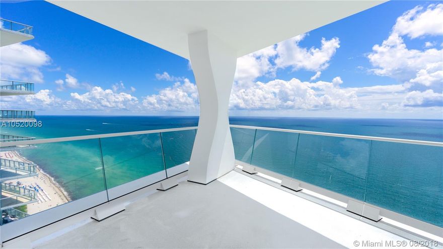 Designed by Pritzker-prize-wining Swiss Architect, Herzog and de Meuron, and with interiors by Pierre Yves Rochon of Paris. This unique floor plan is corner south residences featuring 4 bedrooms plus a family room, media room, study and service area. Enjoy infinite views of sunrise (360 Degrees on the ocean ) to sunset from all areas of this apartment, that flow out to beautiful expansive terraces from every room. Wide range of options of amenities : A full service Hamman spa, including a salon and outdoor water therapy terrace; fitness facilities with sunset yoga deck, Pilates and spin studios and a teen tech lounge and toddler's sensory room. Club Room ideal for private events. Breakfast served in Daily basis, Pool on the beach with bar & Grill.SELLER"S FINANCING AVAILABLE