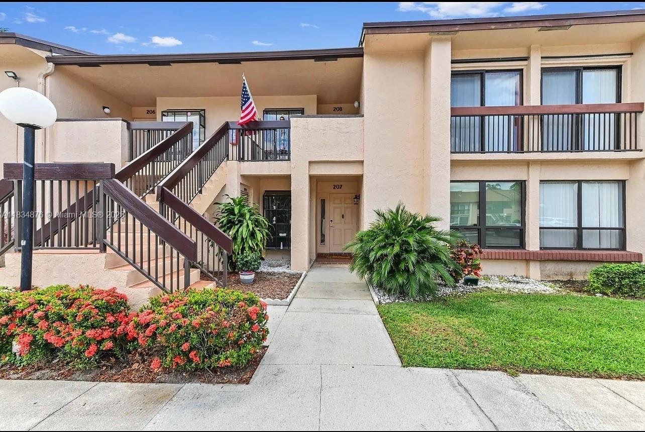 Welcome to this charming 2-bedroom, 2-bathroom condo located at 2241 SW 15th St #207 in Deerfield Beach, FL. This spacious unit features a bright and airy open floor plan with a modern kitchen, appliances, and granite countertops. The master bedroom boasts an en-suite bathroom and walk-in closet. Enjoy the serene view from the screened balcony. The community offers resort-style amenities including a pool, fitness center, and clubhouse. Conveniently located near shopping, dining, and major highways. Don't miss out on this fantastic opportunity to own a piece of paradise in South Florida!