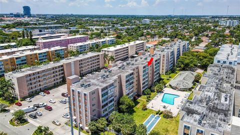 A home in Hallandale Beach