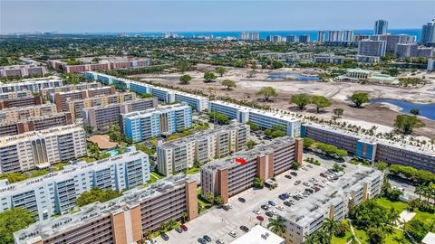 A home in Hallandale Beach