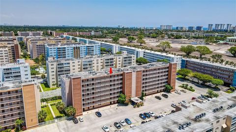 A home in Hallandale Beach