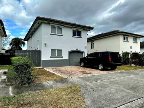 A home in Miami