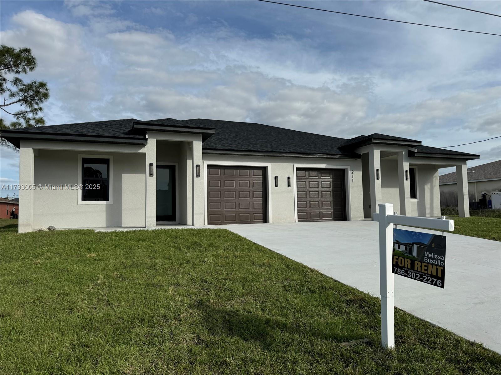 Rental Property at 934 Jaguar Blvd 934, Lehigh Acres, Lee County, Florida - Bedrooms: 3 
Bathrooms: 2  - $2,100 MO.