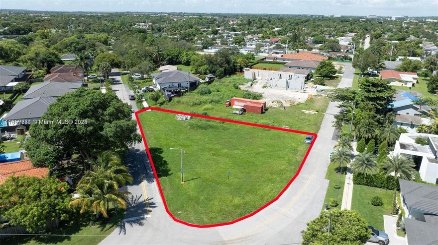Great corner lot in excellent location in the heart of Cutler Bay, close to Florida Turnpike, Schools, Grocery Stores and Black Point Marina. New beautiful homes are building in the area making a perfect place to build your dream home.