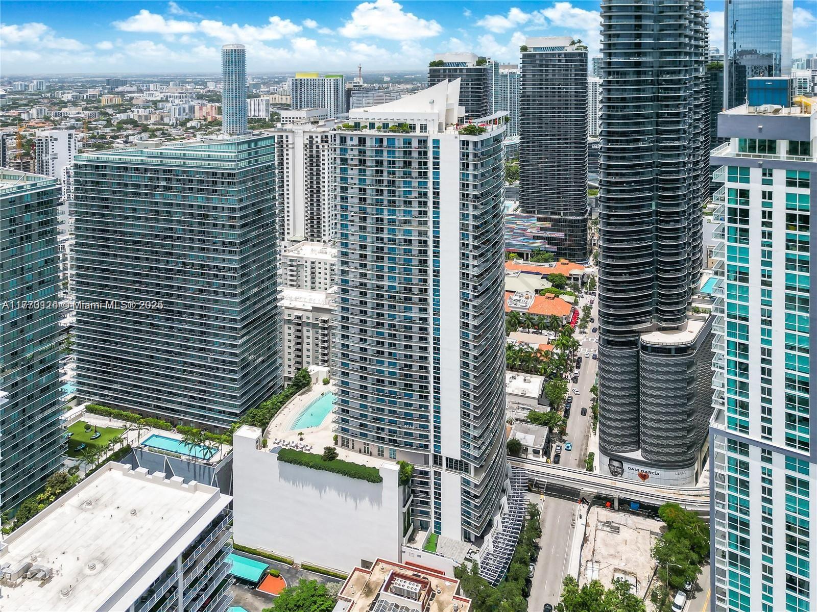 Rental Property at 1100 S Miami Ave 3808, Miami, Broward County, Florida - Bedrooms: 1 
Bathrooms: 1  - $3,550 MO.