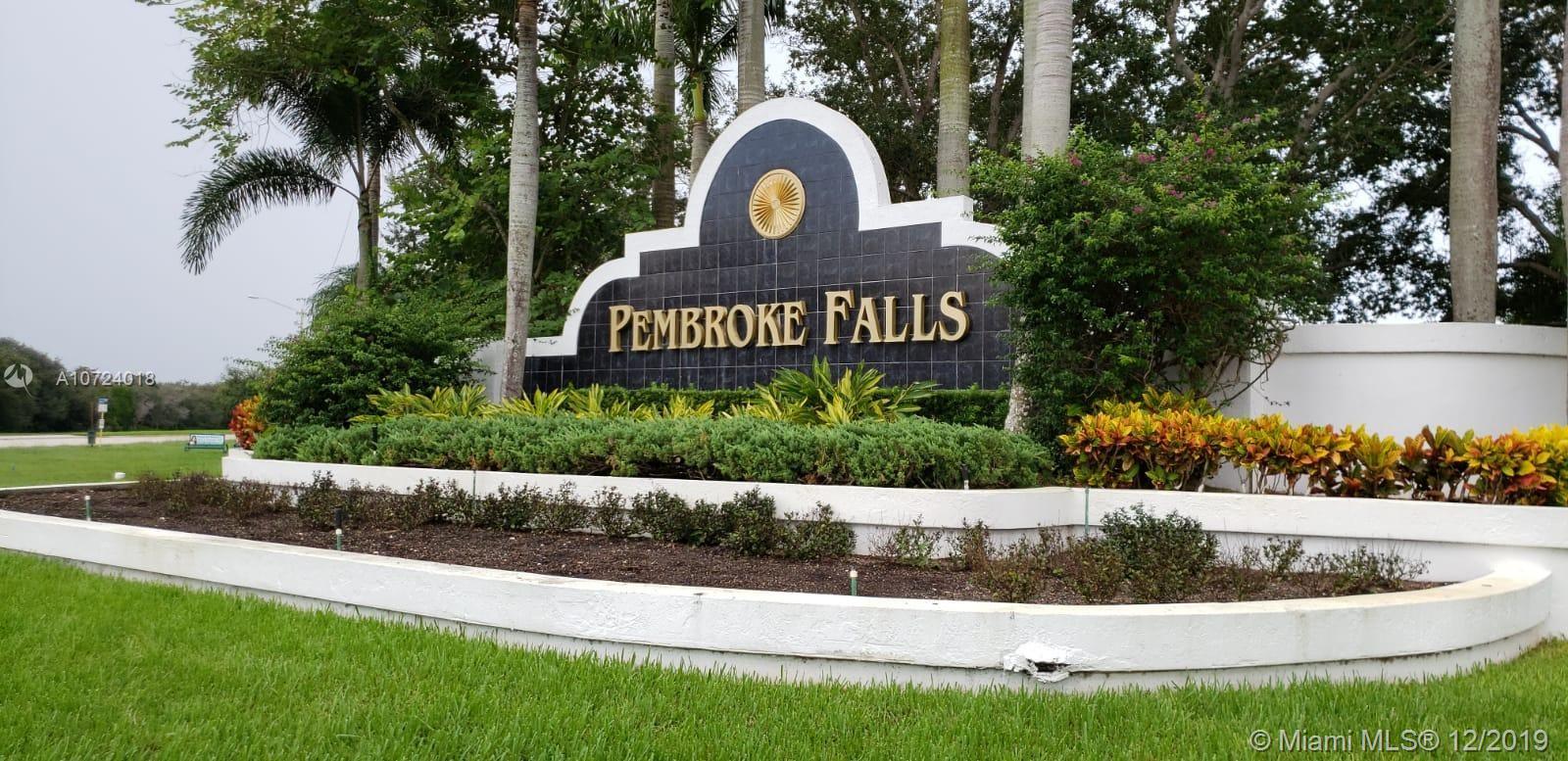 PEMBROKE FALLS - PHASE 1 - Residential