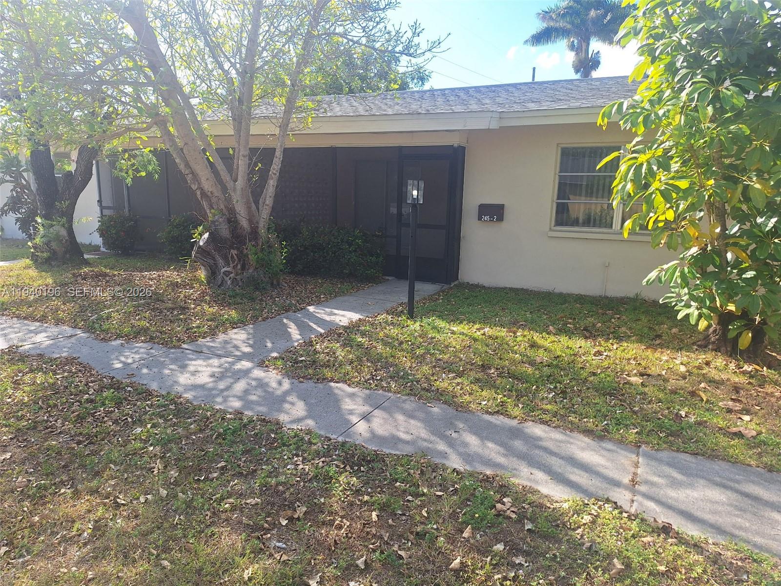 N/A - Residential Income