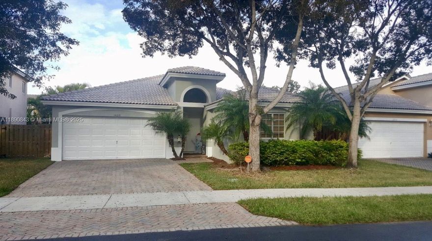 Located in one of the most sought after communities of Miami Dade. This home is in ready to move in condition.
Wonderful gated single family home for purchase in one of the most sought after communities in South Dade. Great nearby schools and shopping. Come preview what may be your future home and not be disappointed. Association application and approval required Allow 15 to 20 days for the process to be completed. Sellers willing to contribute towards buyers closing cost or interest rate buydown...take advantage of these great incentives and don't miss out. Schedule your showing today.