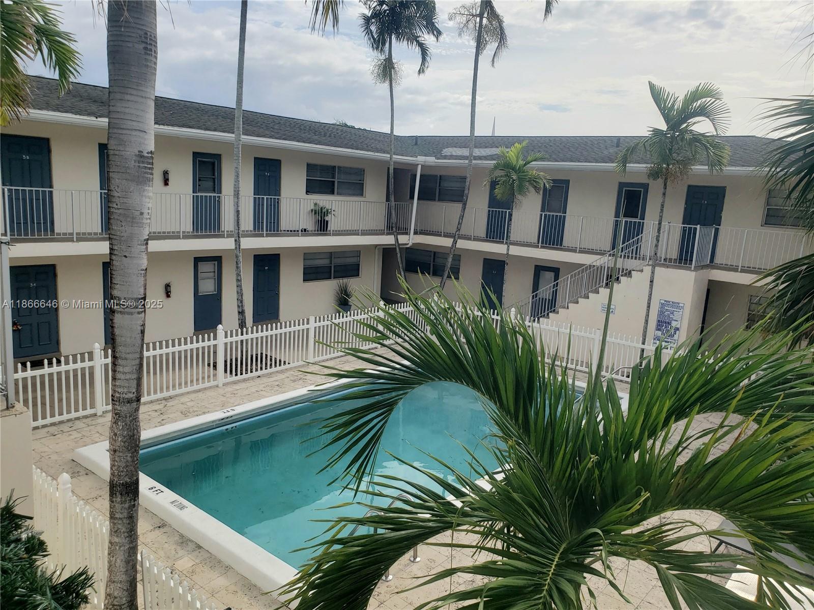 Location! Location! Welcome to Relax Away Apts. in East Pompano Beach. This renovated apartment features a spacious floor plan with a NEW kitchen w/ pantry, NEW vinyl floors throughout, large bedrooms, walk-in closets and poolside view! Community features pool & laundry facilities in each floor. It's available for immediate occupancy. Minutes to beautiful Pompano Beach with renovated pier, walking/bike trail, beachfront restaurants, boutique shops & more! Available for immediate occupancy.