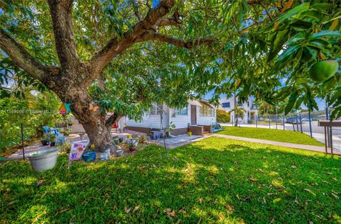 A home in Miami