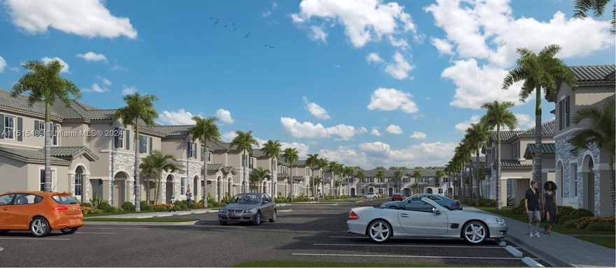 The Cypress Collection offers new townhomes without garages for sale at the Cedar Pointe masterplan community, located in Homestead, FL. Homeowners will have five spacious floorplans to choose from. Residents will get to enjoy the best shopping, dining and entertainment opportunities in the area such as Schnebly’s Redland Winery and Blackpoint Marina. Community amenities include a clubhouse with a swimming pool and tot lot. Close at hand are the Homestead-Miami Speedway and Homestead Air Reserve Base.