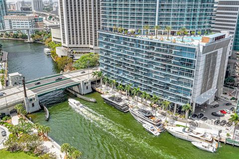 A home in Miami