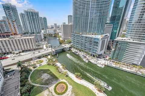 A home in Miami