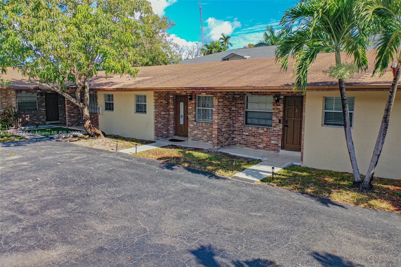 Taylor Residences is a 9-unit multifamily property in the heart of Hollywood, FL. Built with solid concrete block construction, it features eight oversized 1BD/1BA units and one detached 2BD/1BA house with a private backyard. Most units have been renovated with modern finishes. The property offers ample parking and is fully occupied with tenants on year-long leases, professionally managed by Management Miami. Located just minutes from downtown Hollywood, I-95, and Tri-Rail. Strong, stable cash flow with upside potential through Airbnb or rent increases. JV opportunity available with MM Equity Group to keep the current loan in place. Seller is open to offers—don’t miss this value-add asset in a high-demand market.